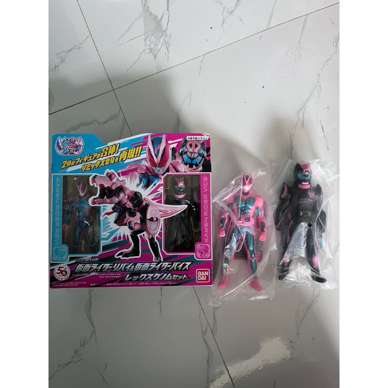 (พร้อมส่ง) DX Kamen Rider Revie series(มือ 1) ราคา ถูกที่สุด ดีลบีเคเค แกลเลอรีภาพที่ 3