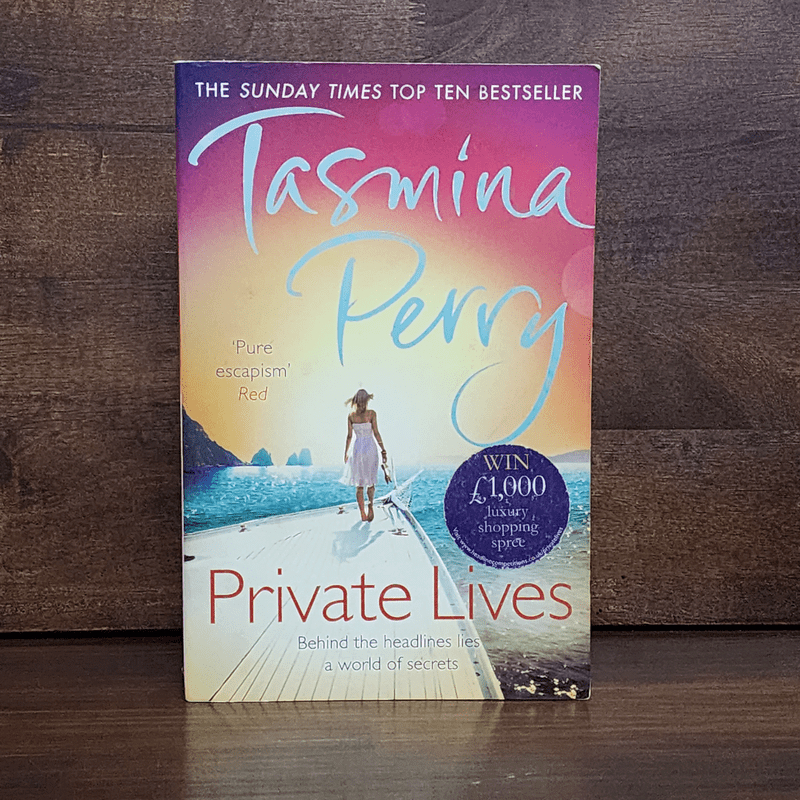 Private Lives - Tasmina Perry