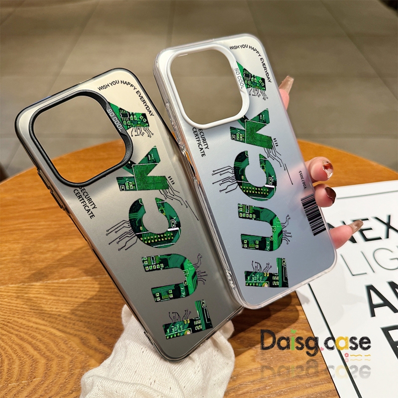 ความหรูหรา รสนิยมดี ง่าย ๆ เคส สำหรับ OPPO A92/A72/A52 A53 2020/A53s A54 A57/A77/A77S A78/A58 A18/A38 A96/A76/A36 A95