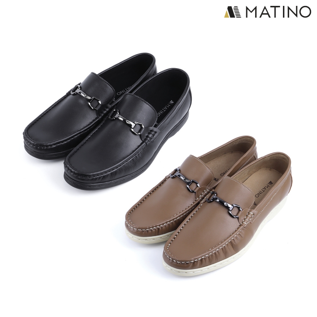 MATINO لوفر رجالي جلد طبيعي MC/S 2211