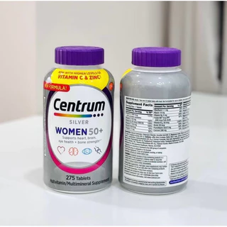 Centrum Adults Multivitamin ,Centrum Silver Women 50+ ,Centrum Silver Men 50+