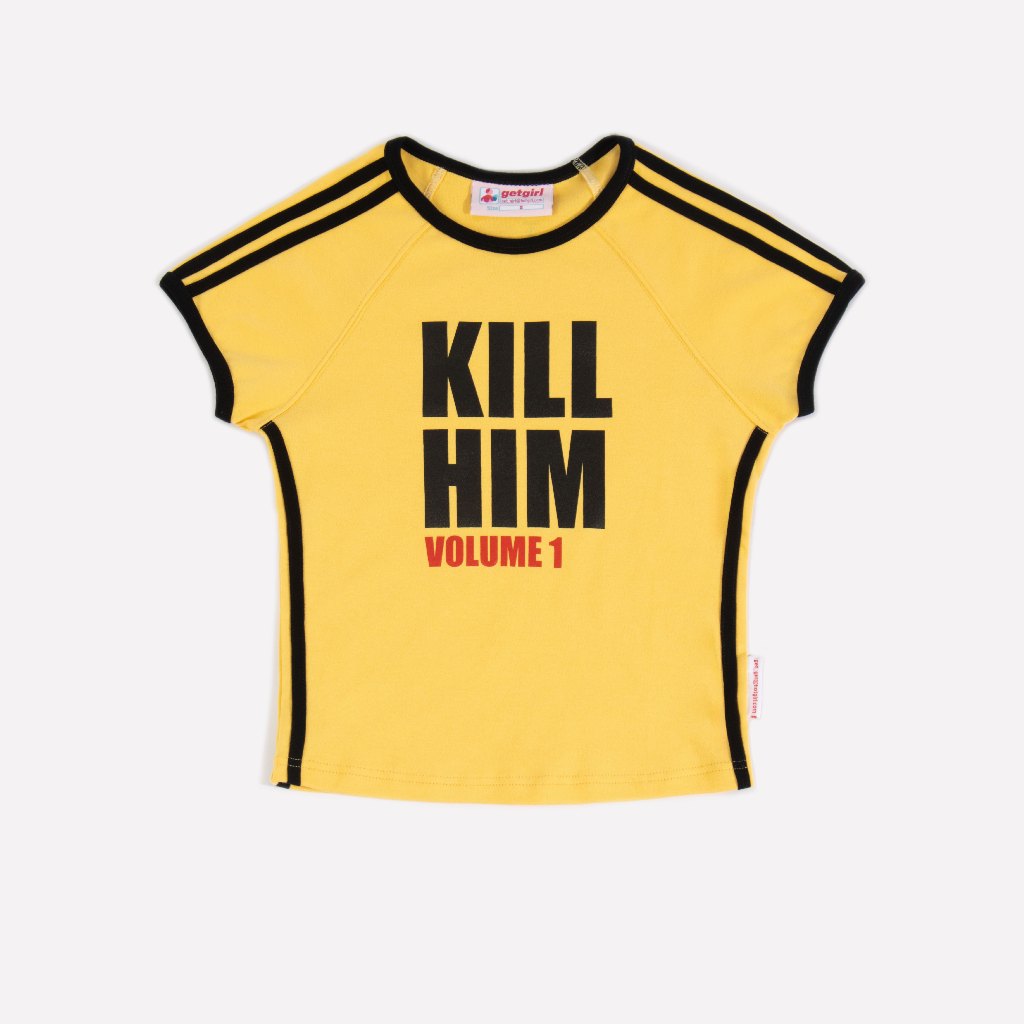 Getgirl Baby Tee Yellow