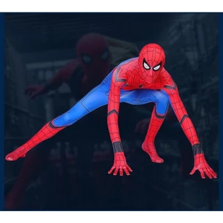 ชุดคอสเพลย์ Spider Man ชุดสไปเดอร์แมน เด็ก spiderman ชุดซุปเปอร์ฮีโร่ ชุดแฟนซี ชุดซูเปอร์ฮีโร่เด็กชาย เครื่องแต่งกาย 3D