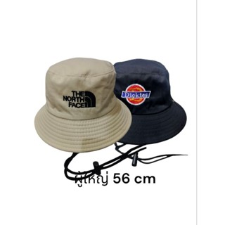 หมวก market  กันแดด.แฟชั่นขนาดฟรีไซส์ 56 ซม.มีหลากหลายสี.มีเ…