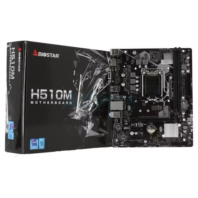 MAINBOARD (1200) BIOSTAR H510MHP 2.0 DDR4 ประกัน WPG เดือน6 /26  เมนบอร์ด[ของใหม่ไม่ผ่านไฟ]