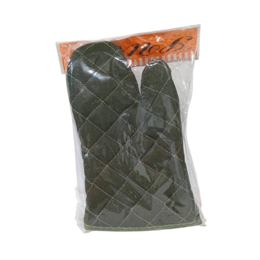 ถุงมือผ้า Green Glove ขนาด M (แพ็คคู่) 15x31 ซม.
