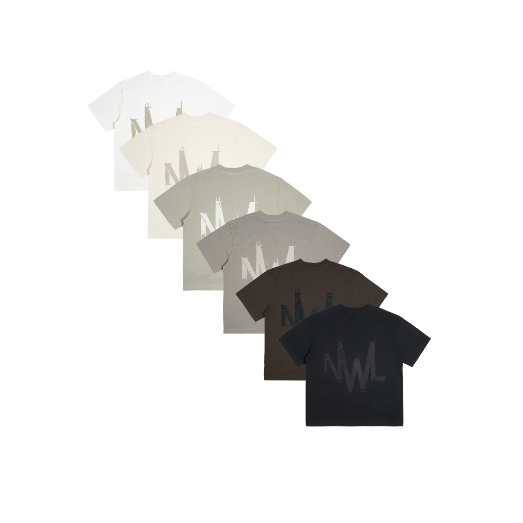 Stonewear 2025 เสื้อยืด ทรง Boxy ผ้า 100Cotton ผ้าเฮฟวี่