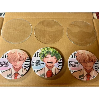 [พร้อมส่งในไทย] hapila Badge Cover ซองใส่เข็มกลัดกันรอยขีดข่วน ของแท้ 100% จากญี่ปุ่น