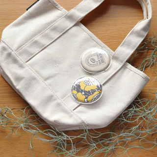 [พร้อมส่งในไทย] hapila Badge Cover ซองใส่เข็มกลัดกันรอยขีดข่วน ของแท้ 100% จากญี่ปุ่น