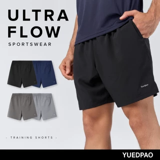 Yuedpao Sportswear 2025+2026 (Set Basic)กางเกงออกกำลังกาย กางเกงกีฬา กางเกงขาสั้นผู้ชาย กางเกงฟุตบอล Ultra Flow Training