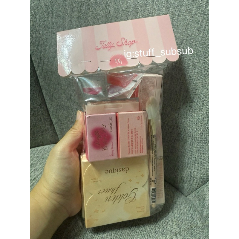 พร้อมส่ง ถุงจุ่ม dasique size L