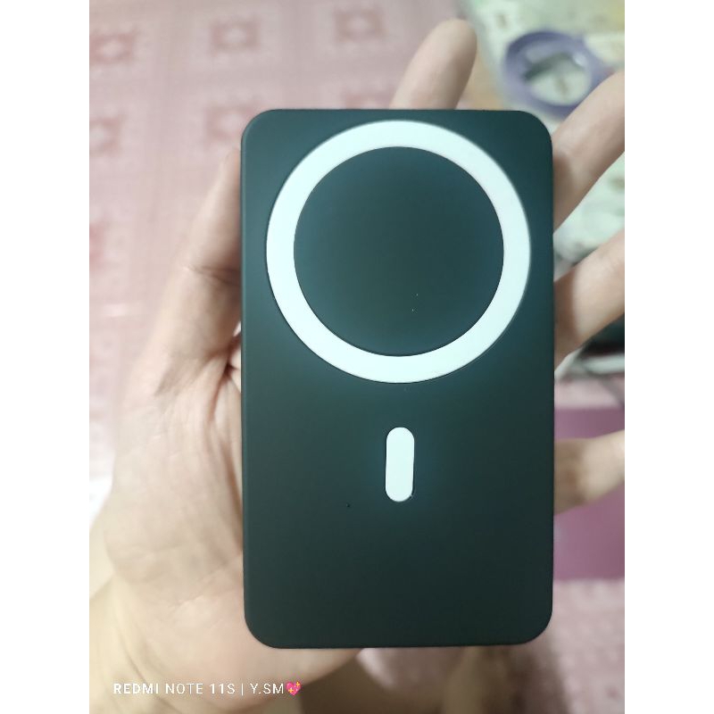 แบตสำรอง Battery Pack Power Bank 5000mAh
