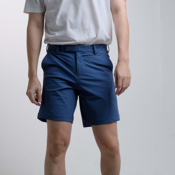 era-won กางเกงขาสั้น รุ่น Golf Trousers & Shorts สี น้ำเงิน
