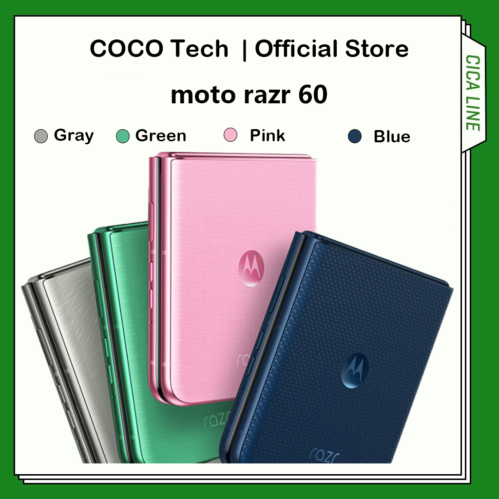 Motorola moto razr 60 Mediatek Dimensity 7400X หน้าจอ 6.9'' pOLED กล้อง 50MP แบตเตอรี่ 4500 mAh