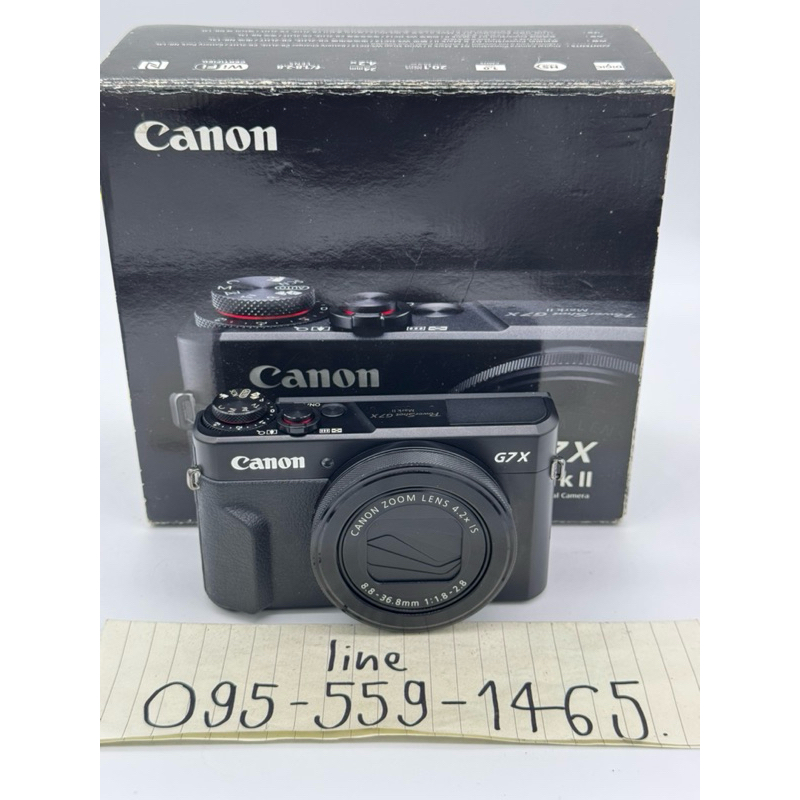 กล้อง Canon G7X mark ii เซลฟี่ wifi