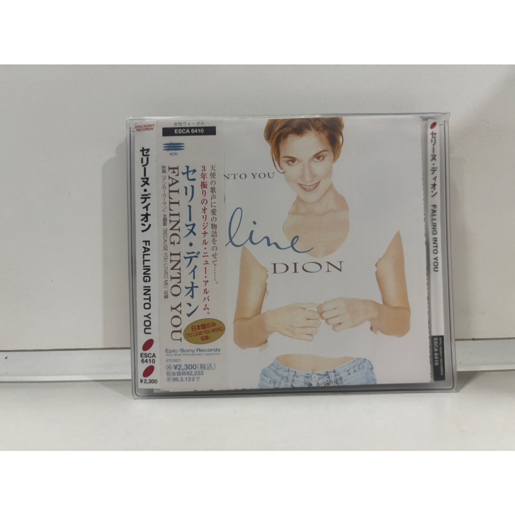 1 CD MUSIC  ซีดีเพลงสากล     セリーヌ・ディオン FALLING INTO YOU    (D4E57)