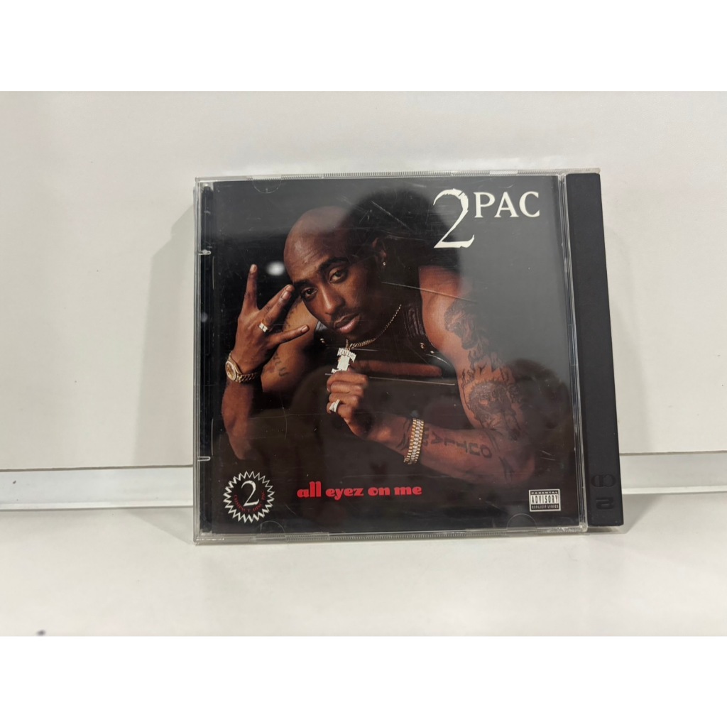 2 CD MUSIC  ซีดีเพลงสากล    2PAC ALL EYEZ ON ME    (D4F5)