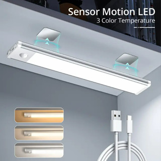 【การจัดส่งไทย】ไฟเซ็นเซอร์ 20/30/40/60CM เปิดได้ 3 แสง ไฟเปิด…