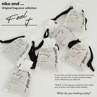 niko and … [Feel it] Original Fragrance Collection Sachet