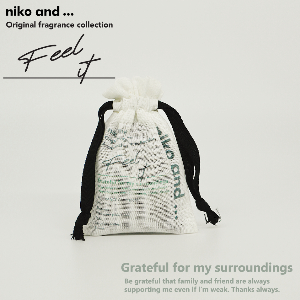 niko and … [Feel it] Original Fragrance Collection Sachet