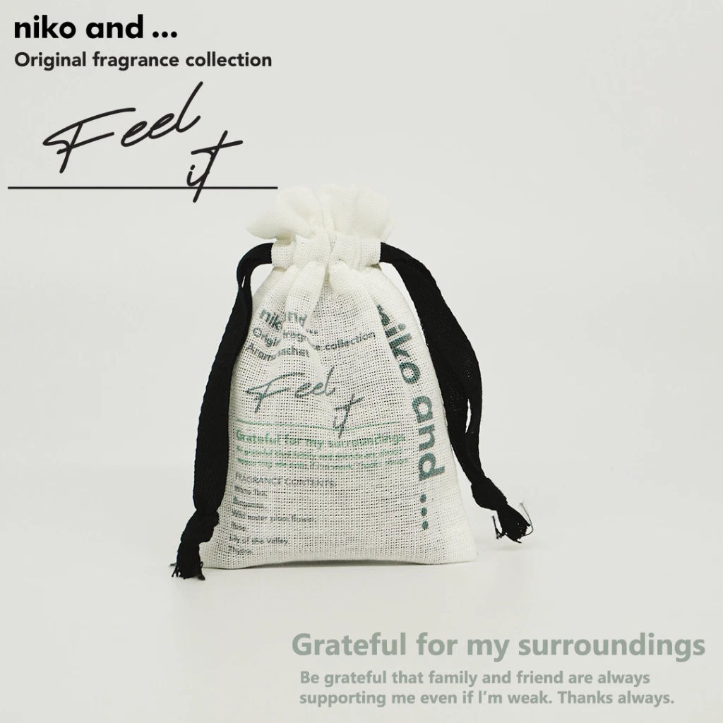 niko and … [Feel it] Original Fragrance Collection Sachet