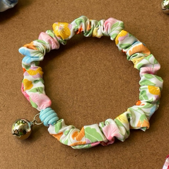 ปลอกคอแมวญี่ปุ่น 🐱🎏  Ruffle Cat Collar