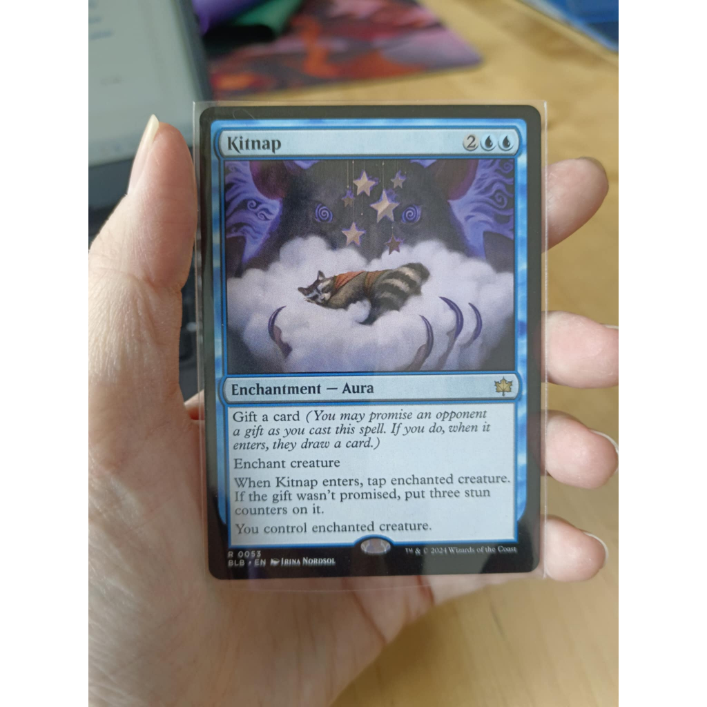 [MTG] Kitnap Bloomburrow [Rare]