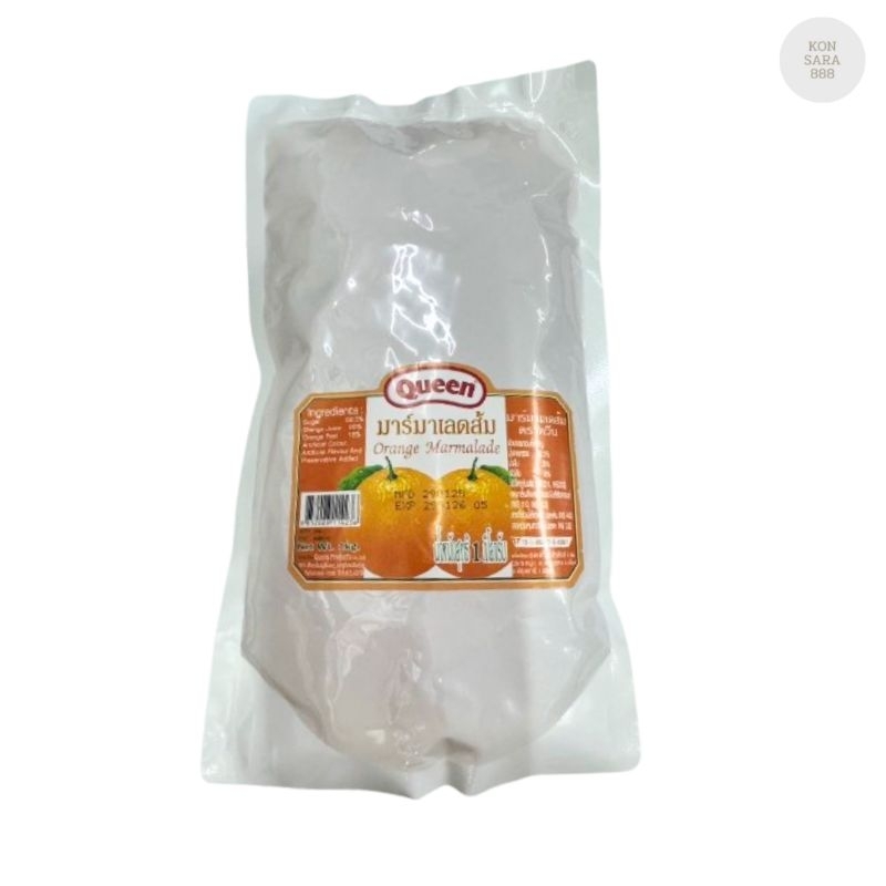 ควีน แยมส้มหยาบ 1kg 114236