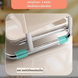 ที่เสียบมีด ที่ใส่มีดในครัว ที่ใส่มีด มินิมอลลิสต์ สแตนเลส 304 สล็อตมีดหลายรู
