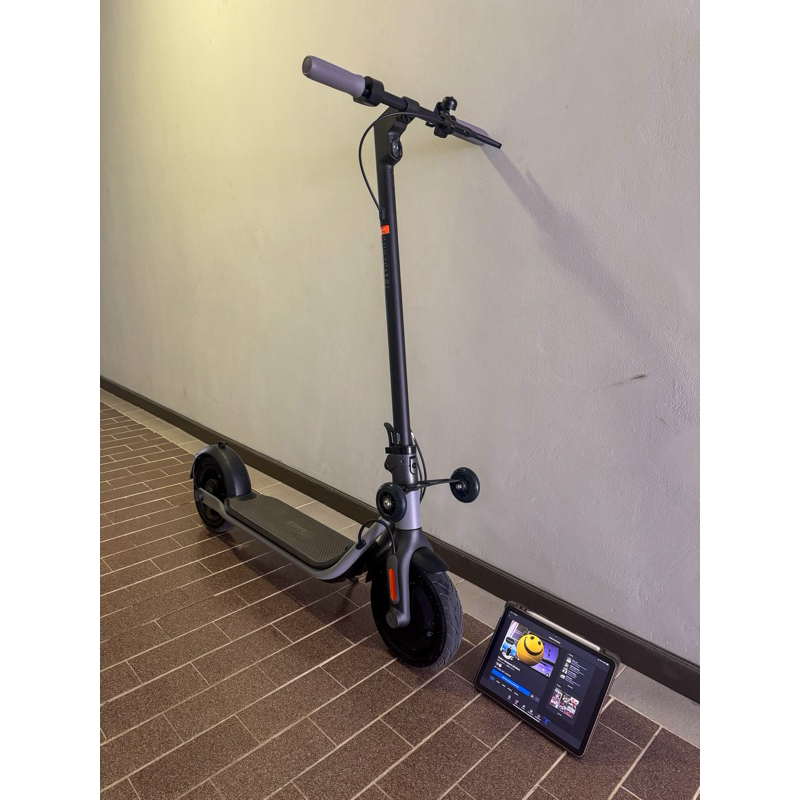 Scooter ไฟฟ้า Ninebot D18W มือสอง พร้อมล้อเสริม