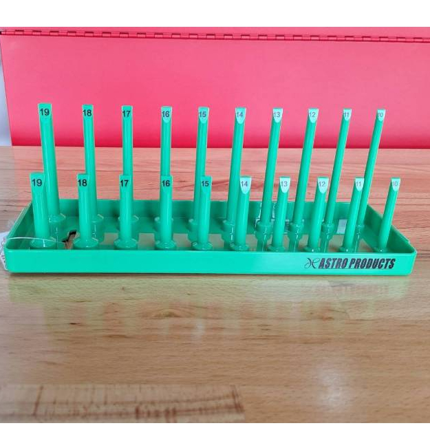 New Item ขาตั้งซอคเก็ตพลาสติก 1/2DR สีเขียว - รูปที่ 6