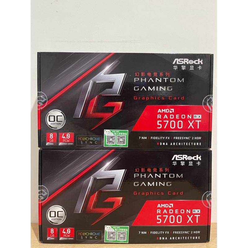 VGA (การ์ดแสดงผล) AMD Radeon™ RX 5700 XT Phantom Gaming D 8G OC - 8GB GDDR6 มือสอง ประกันร้าน 3เดือน