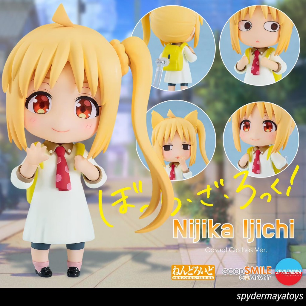 [พร้อมส่ง] Bocchi the Rock! Nendoroid Nijika Ijichi: Casual Clothes Ver. GSC BONUS