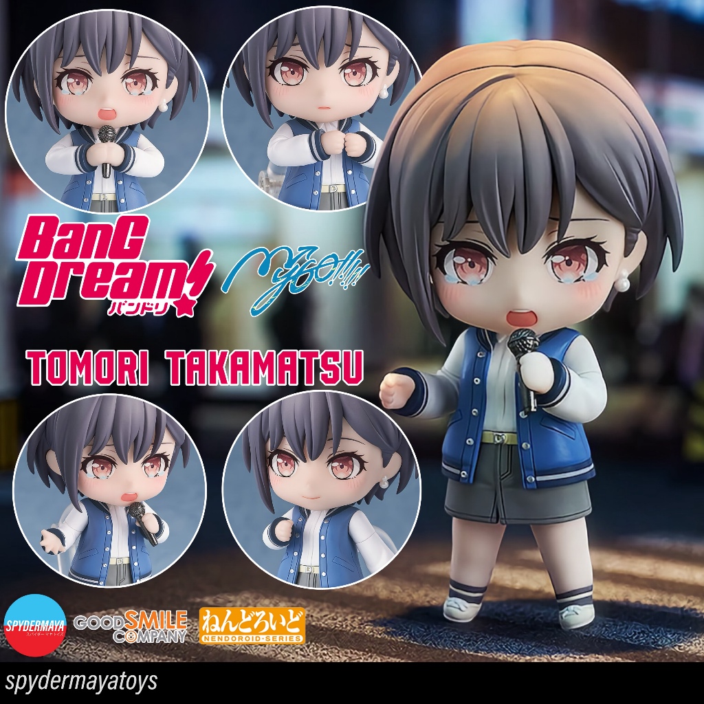 [พร้อมส่ง] Nendoroid Tomori Takamatsu - BanG Dream! - Good Smile Company