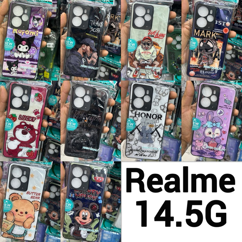 CASE เคส รุ่น Relme 14.5G   3Dลายการ์ตูน📮✅