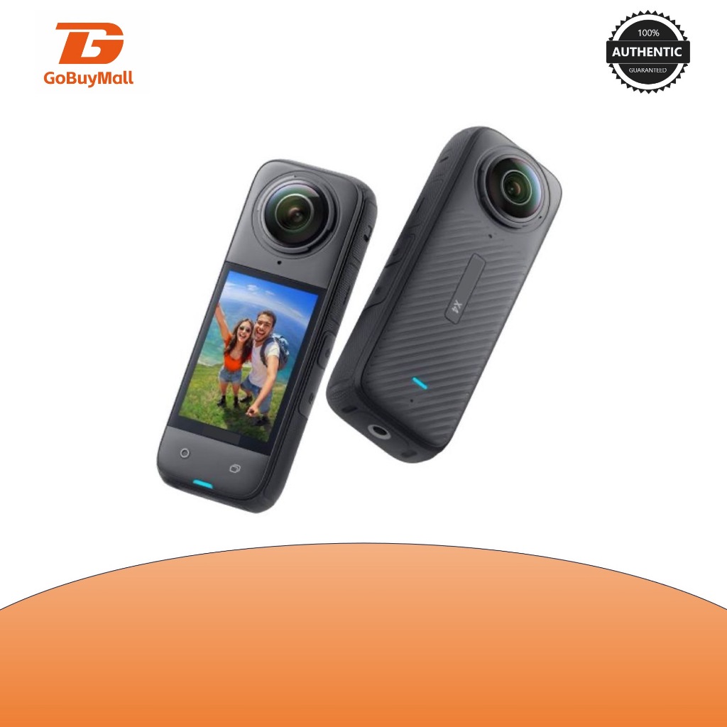 Insta360 X4 Waterproof 360 8K Action Camera- Brand New