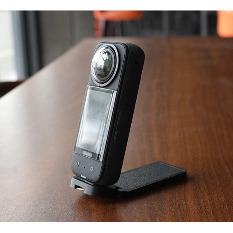 Magnetic Bracket Base for Insta360 X5 , X4 air, X4 , X3 ฐานดูดแม่เหล็ก ฐานตั้งโต๊ะ สำหรับ Insta360 X3 , X4 , X5 thumbnail 3