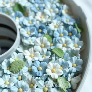 ดอกไม้แสนสวย🌸กัมเพส/น้ำตาลแต่งเค้ก (ทานได้ค่ะ)