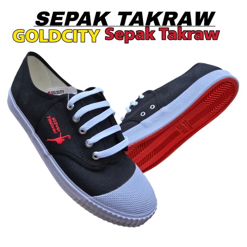 รองเท้า ตะกร้อ SEPAK TAKRAW รุ่น GOLDCITY ไซส์ 38-45 พร้อมจัดส่ง