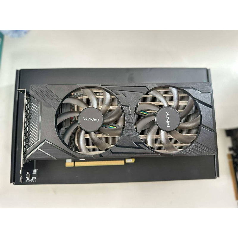 PNY GEFORCE RTX 3050 8GB VERTO DUAL FAN - 8GB GDDR6
