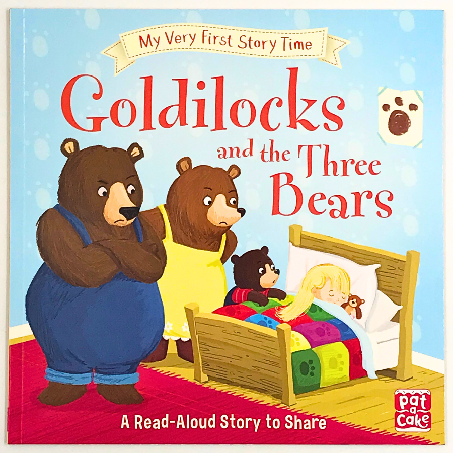 นิทานปกอ่อน Goldilocks & the Three Bears (A4B5)