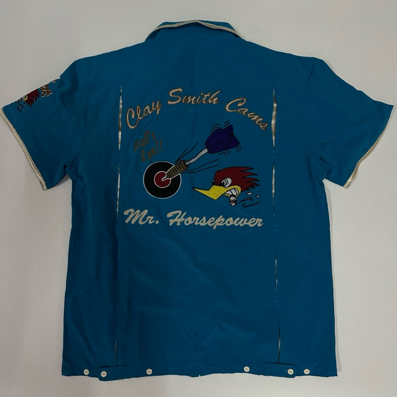 Bowling Shirt “ MR. HORSEPOWER