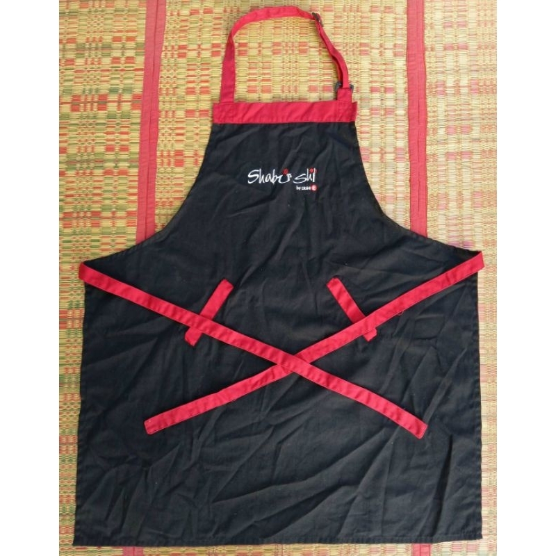 ผ้ากันเปื้อน Shabu Shi by Oishi