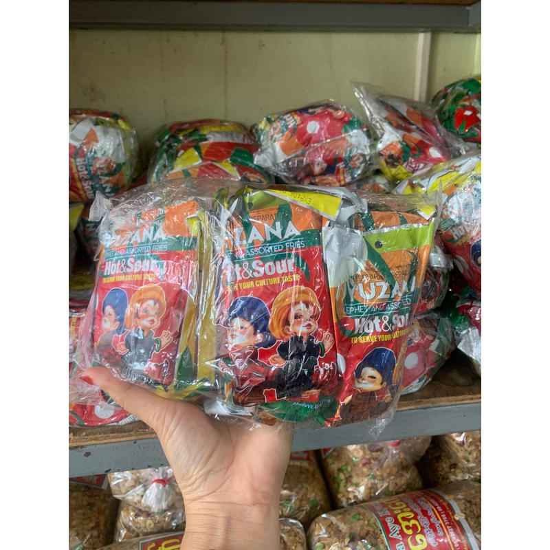 Yuzana La Pat ยำถั่ว พม่า ถั่วยำพม่า & New Yuzana