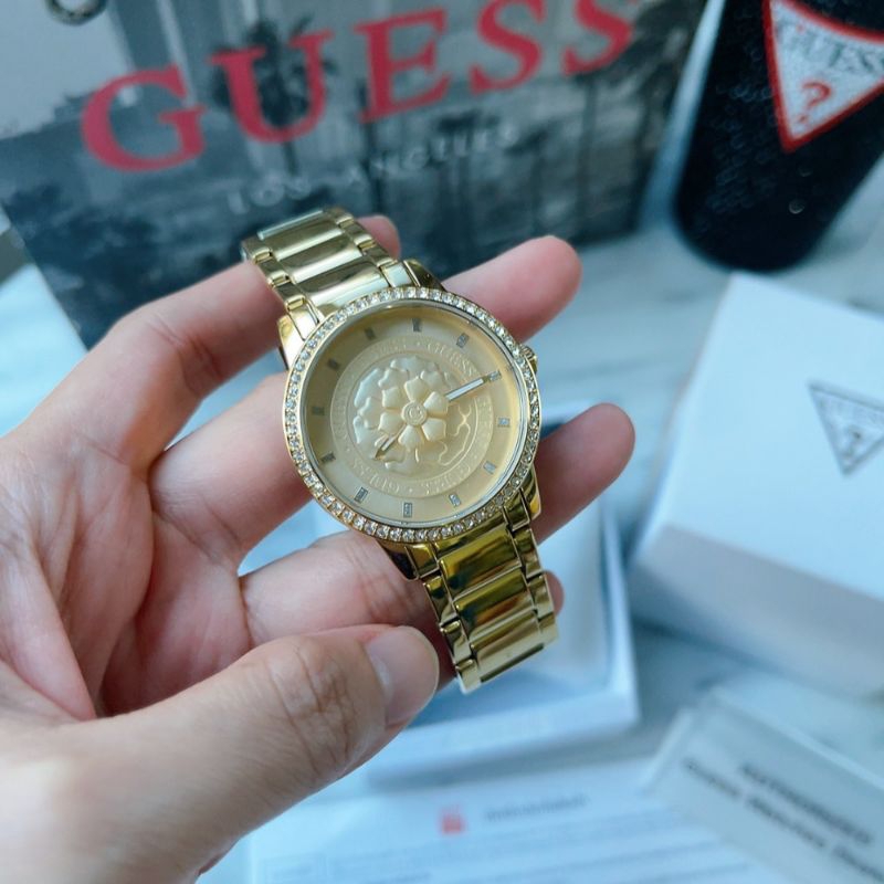 🌻นาฬิกา Guess GW0747L2 PETAL GOLD