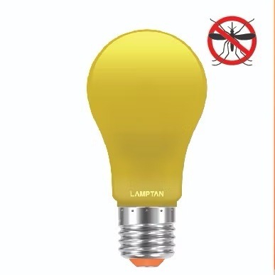 LAMPTAN หลอดไฟไล่ยุง หลอดไฟป้องกันยุง แลมป์ตั้น LED BULB Anti-Mosquito 10w ขั้วE27