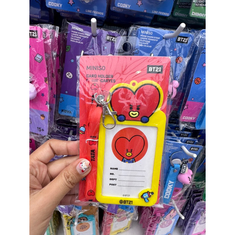 [พร้อมส่ง] CardholderBTS + สายคล้องบัตรBTS