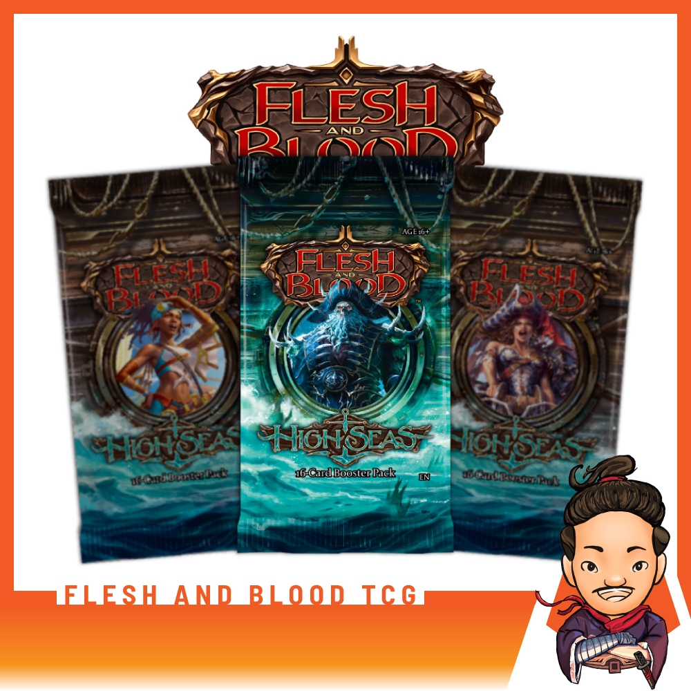 [FIZZY] Flesh and Blood: High Seas - Booster Pack
