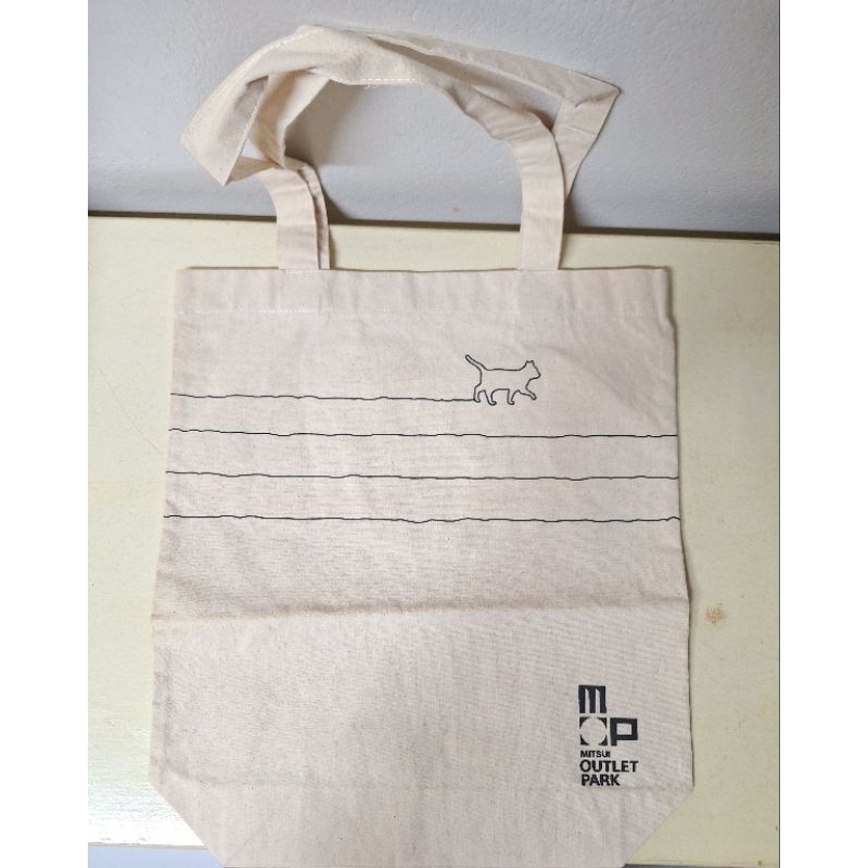 ถุงผ้าพรีเมี่ยมMitsui Outlet Parkจากประเทศญี่ปุ่น
