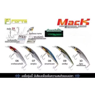 เหยื่อปลั้ก Forte รุ่น MACK ขนาด9.3 cm. wt: 28 g. FS ( Fast …